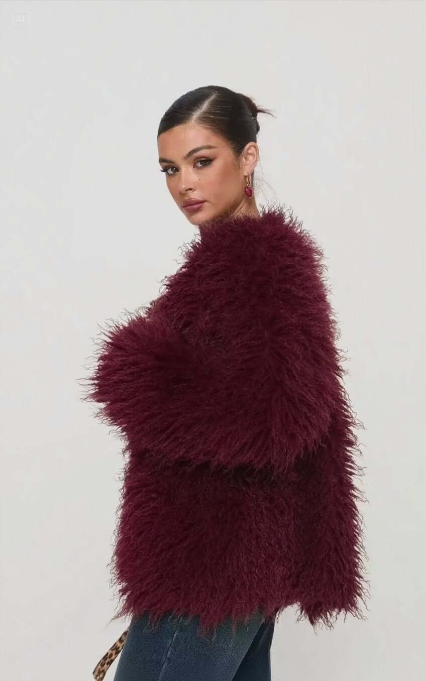 Faux Fur Jacket