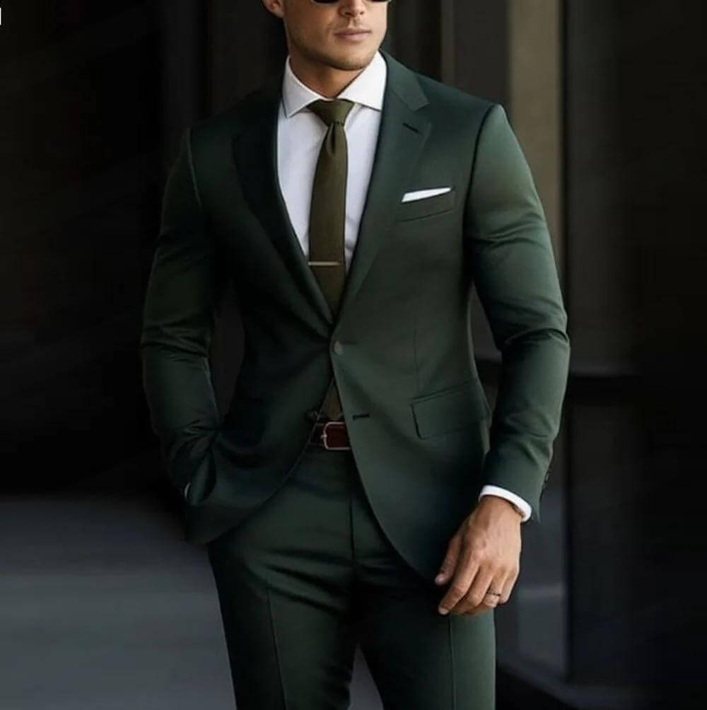 Suit Banquet Wedding Groomsman Suit Suit Two-piece Suit – Stylish Formal Attire