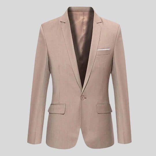 Business Two-piece Suit Suit Korean Slim Suit Jacket – Stylish Office Wear