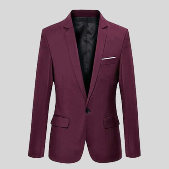 Business Two-piece Suit Suit Korean Slim Suit Jacket – Stylish Office Wear