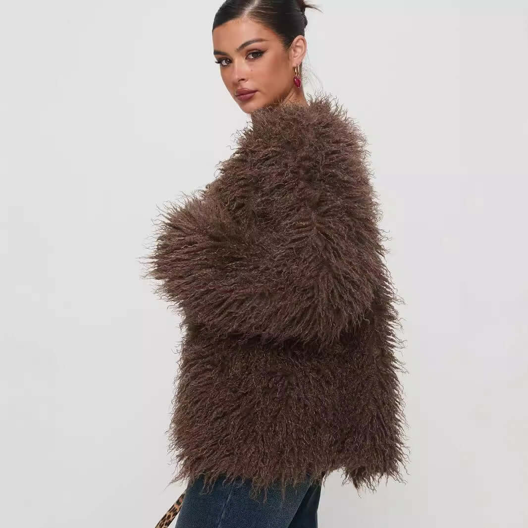 Faux Fur Jacket