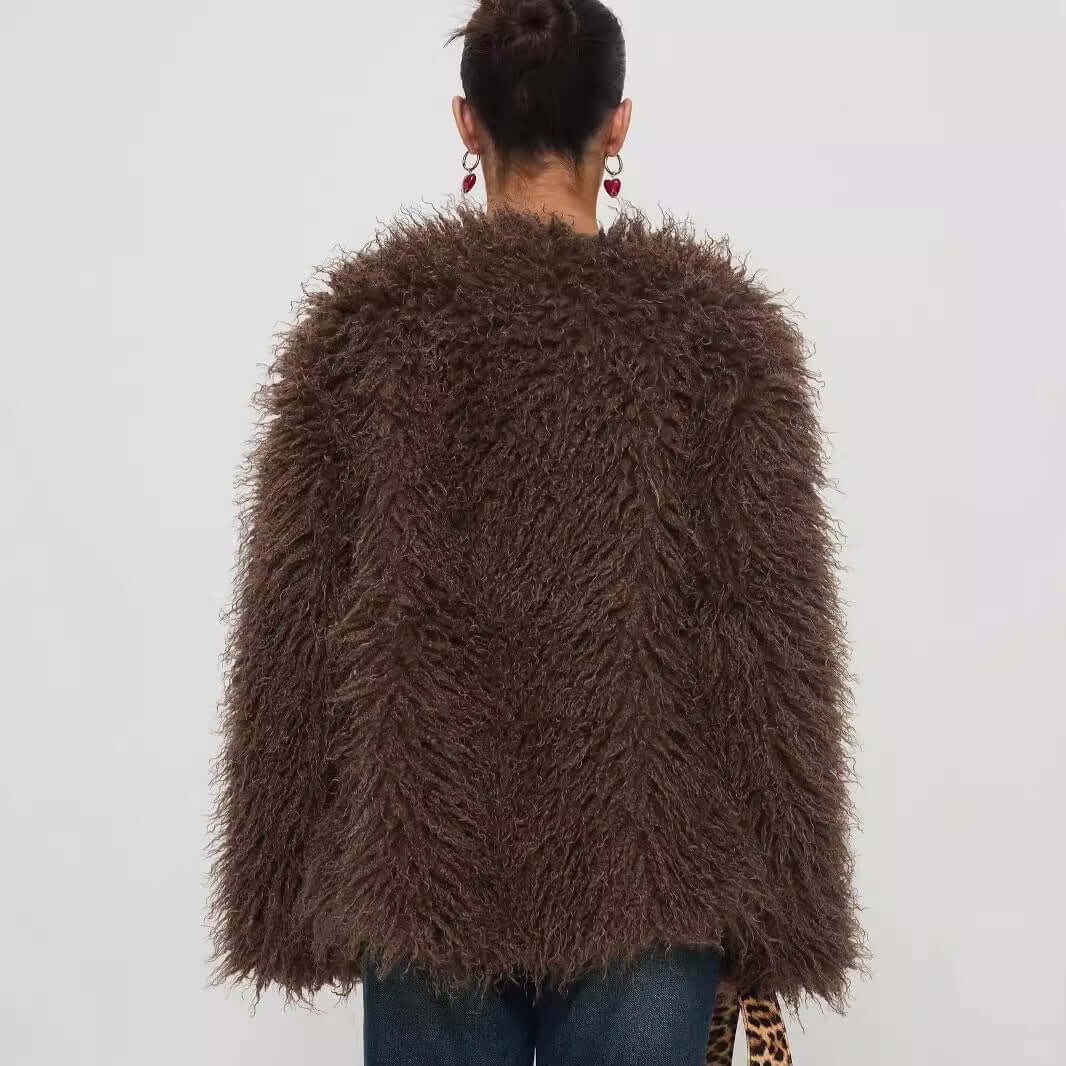 Faux Fur Jacket