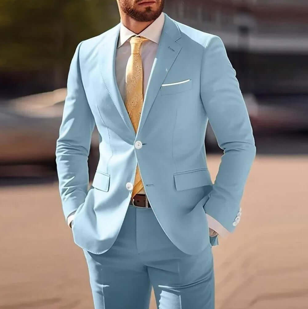 Suit Banquet Wedding Groomsman Suit Suit Two-piece Suit – Stylish Formal Attire