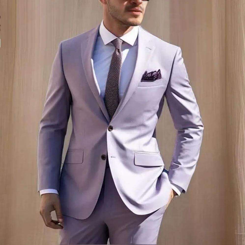 Suit Banquet Wedding Groomsman Suit Suit Two-piece Suit – Stylish Formal Attire