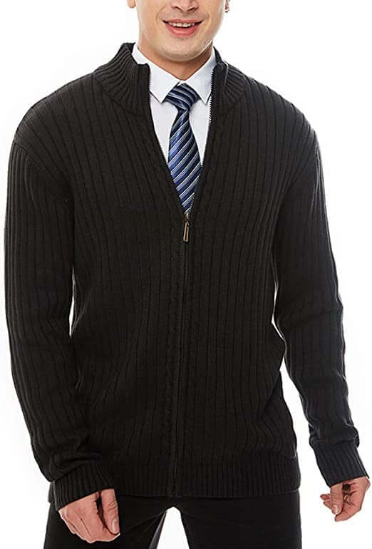 Suit Collar Cardigan Knitted Sweater Coat